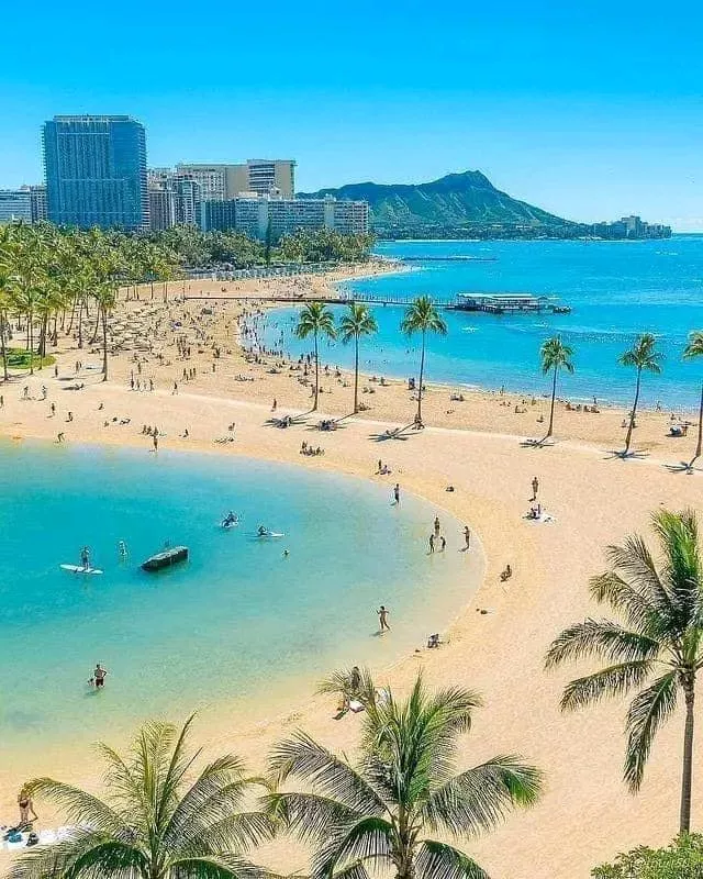 Waikiki 🩵 📸  posted by Main_Analysis_5224