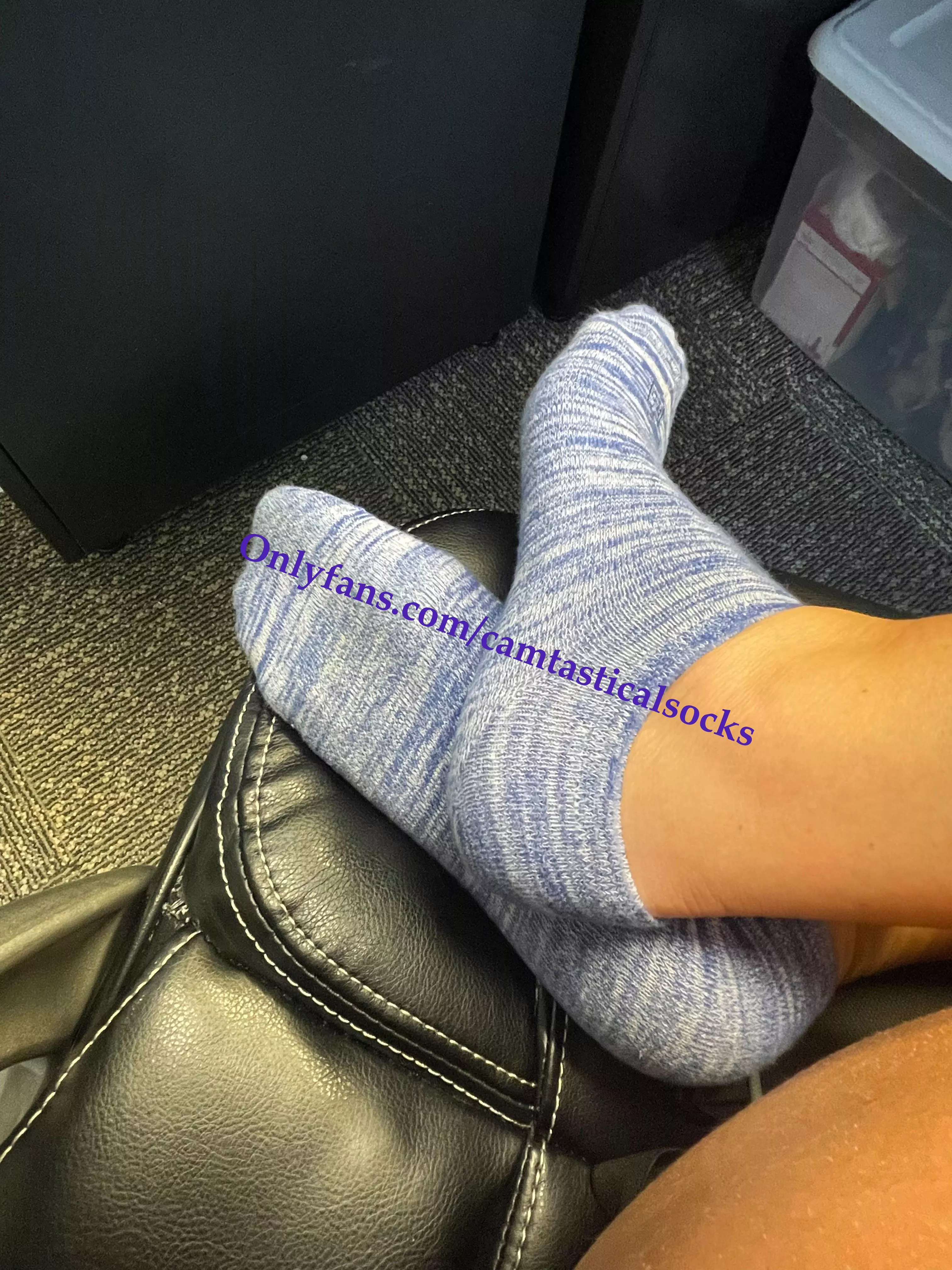 Werrrrrrking 😜 posted by camtasticalsocks