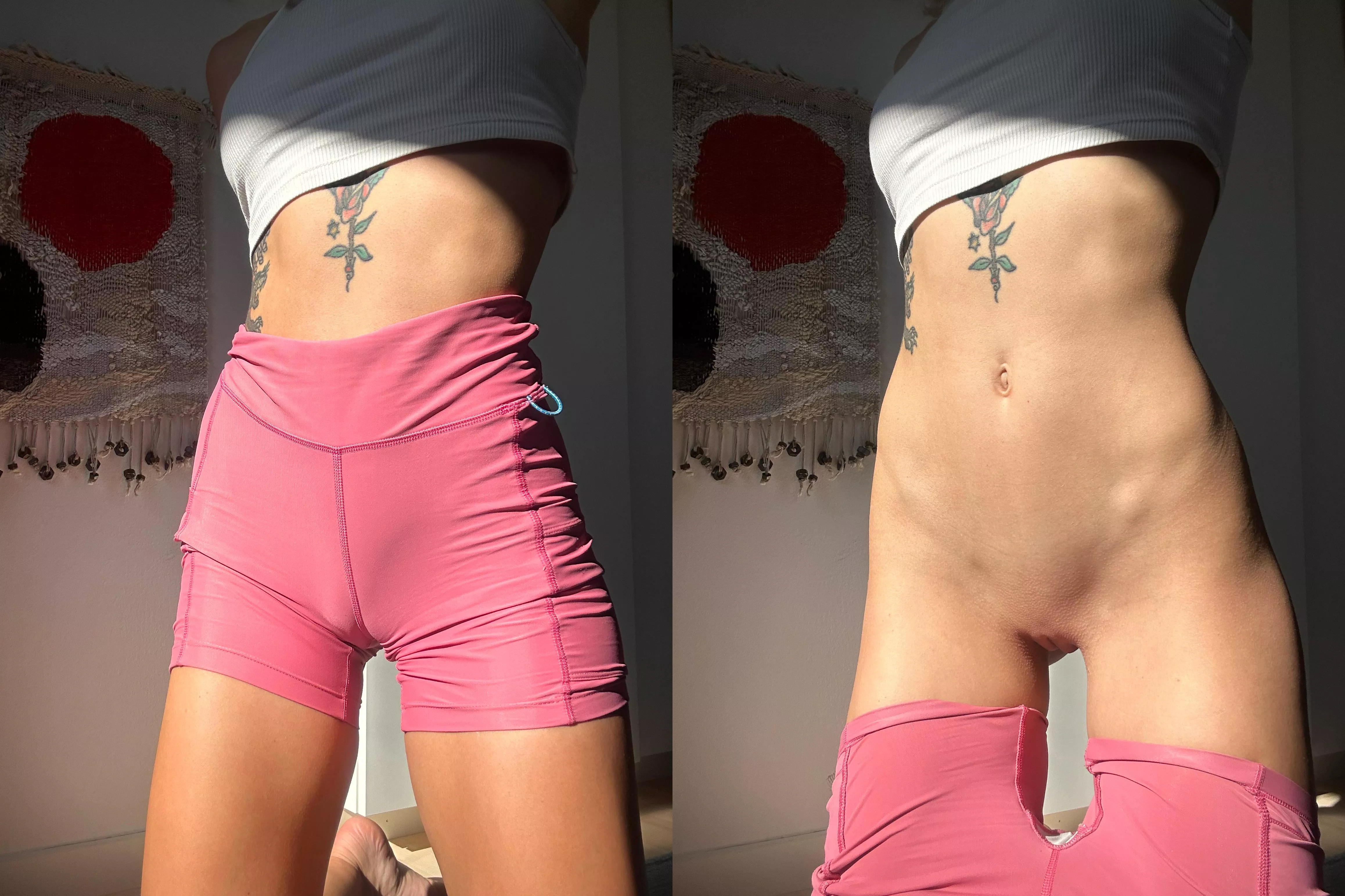 what my running friends don't get to see  posted by bad-berry