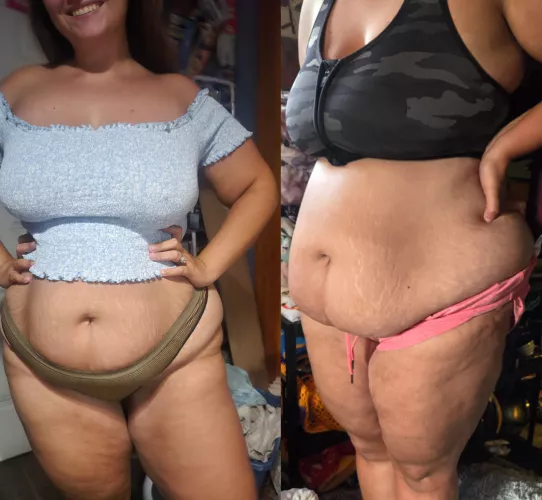 When your feeder takes you on a cruise, you come back THICK by abigailgray256