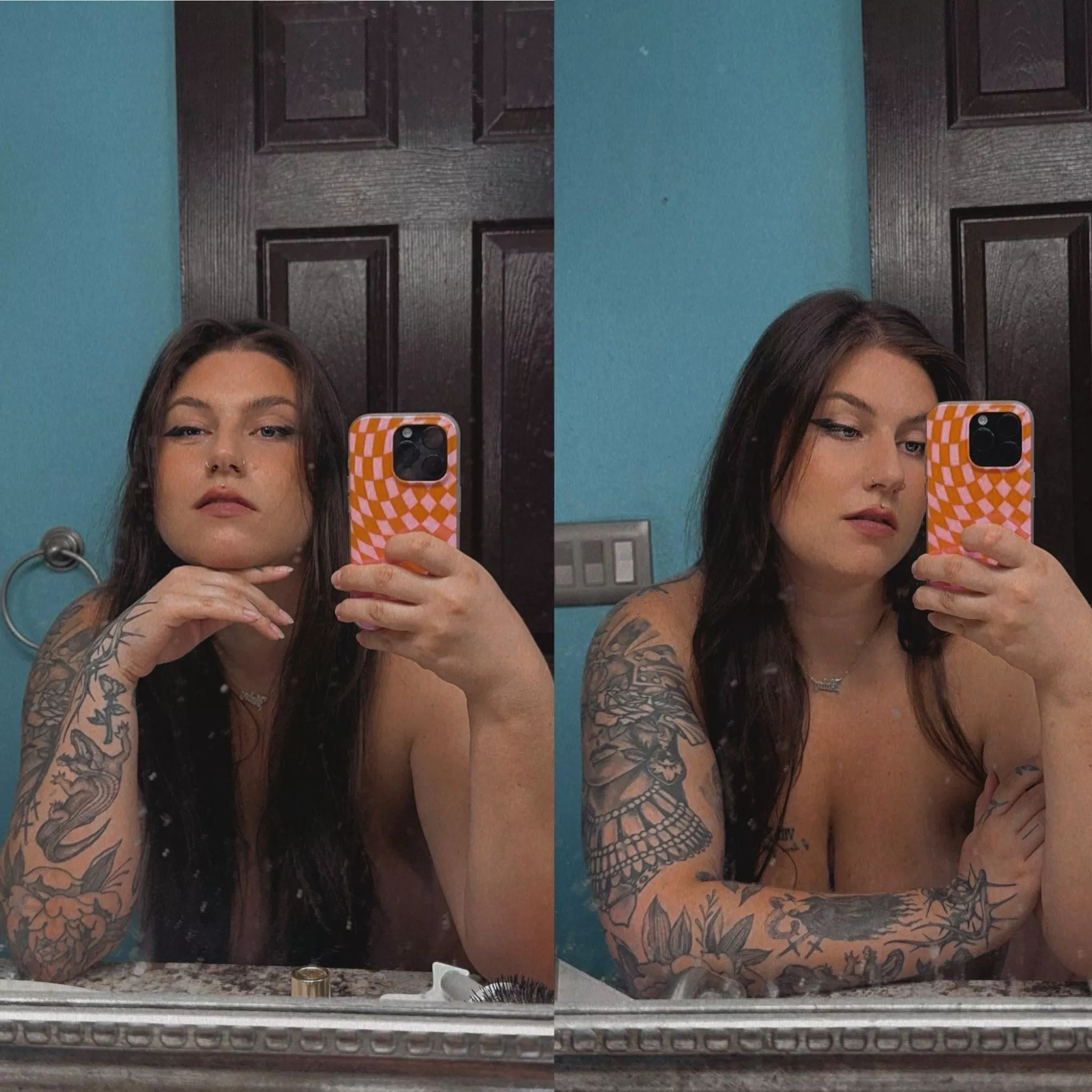 Which pose do you like more?  posted by leeshouse6291