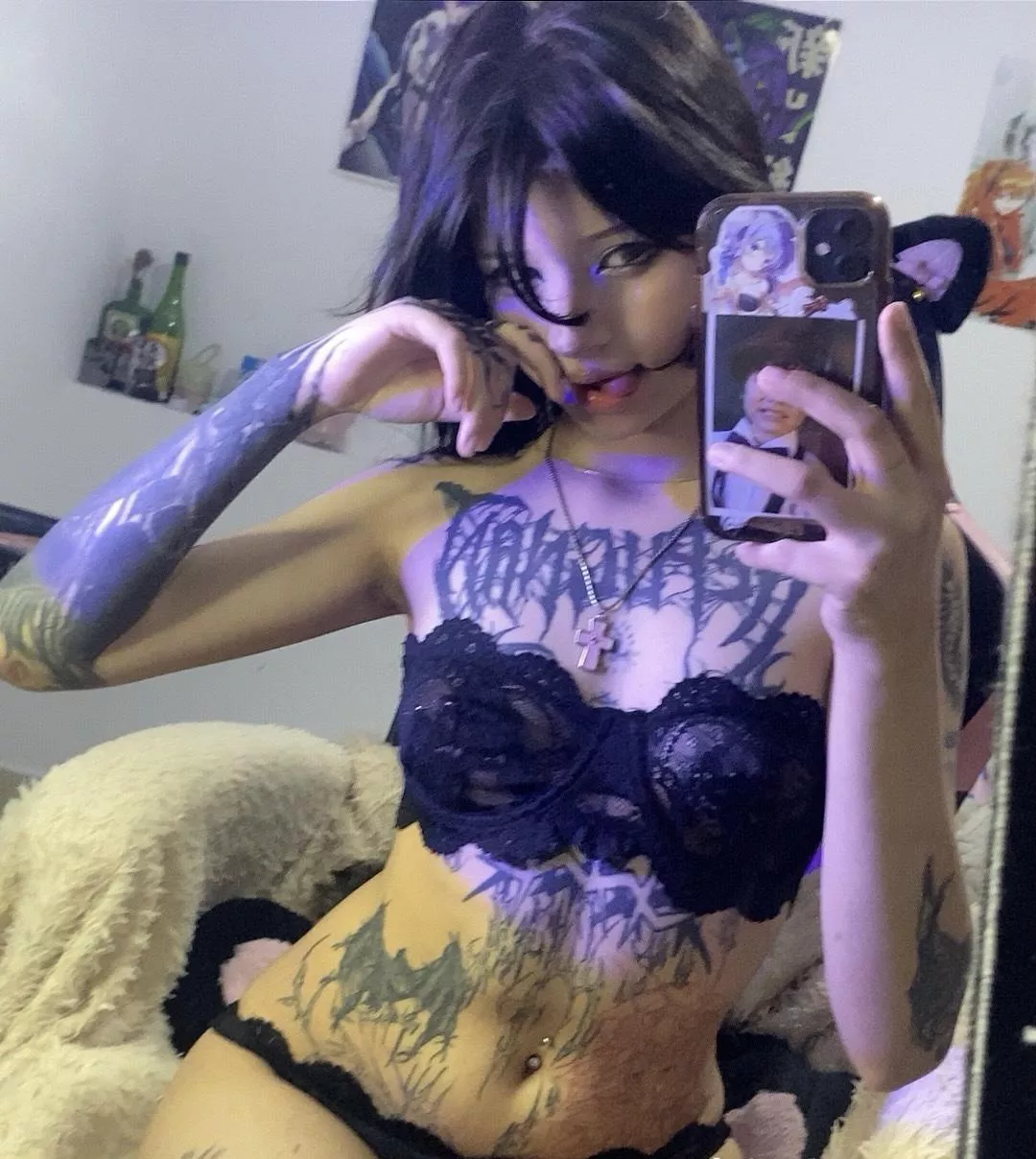 Which tattoo is your favorite so far?  posted by vixengirlyy