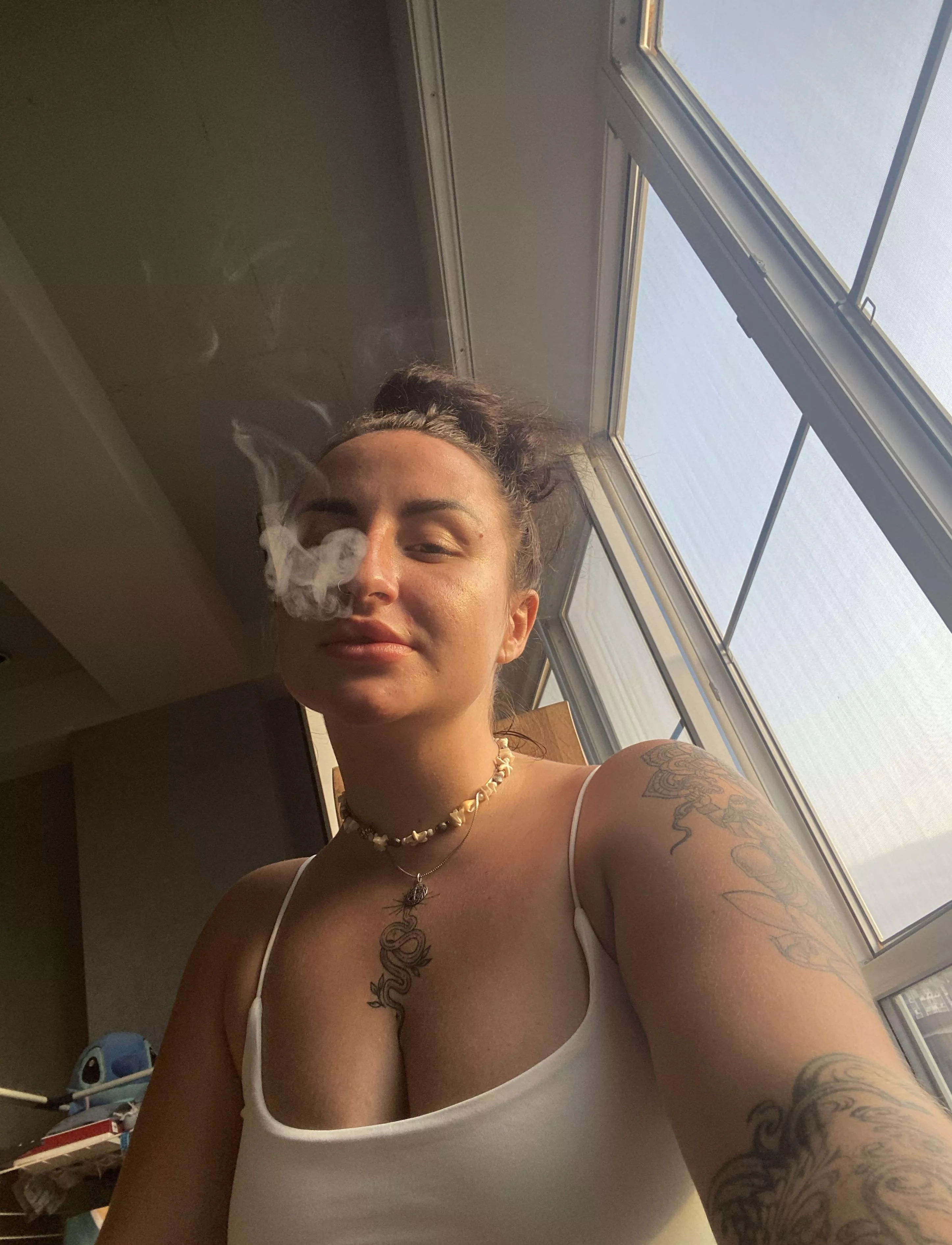 You want me to smoke for you posted by Honey_Pleasure