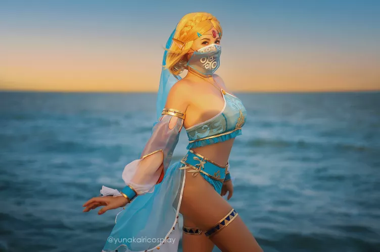 Zelda from The Legend of Zelda by Yuna Kairi by AlexeyShtein