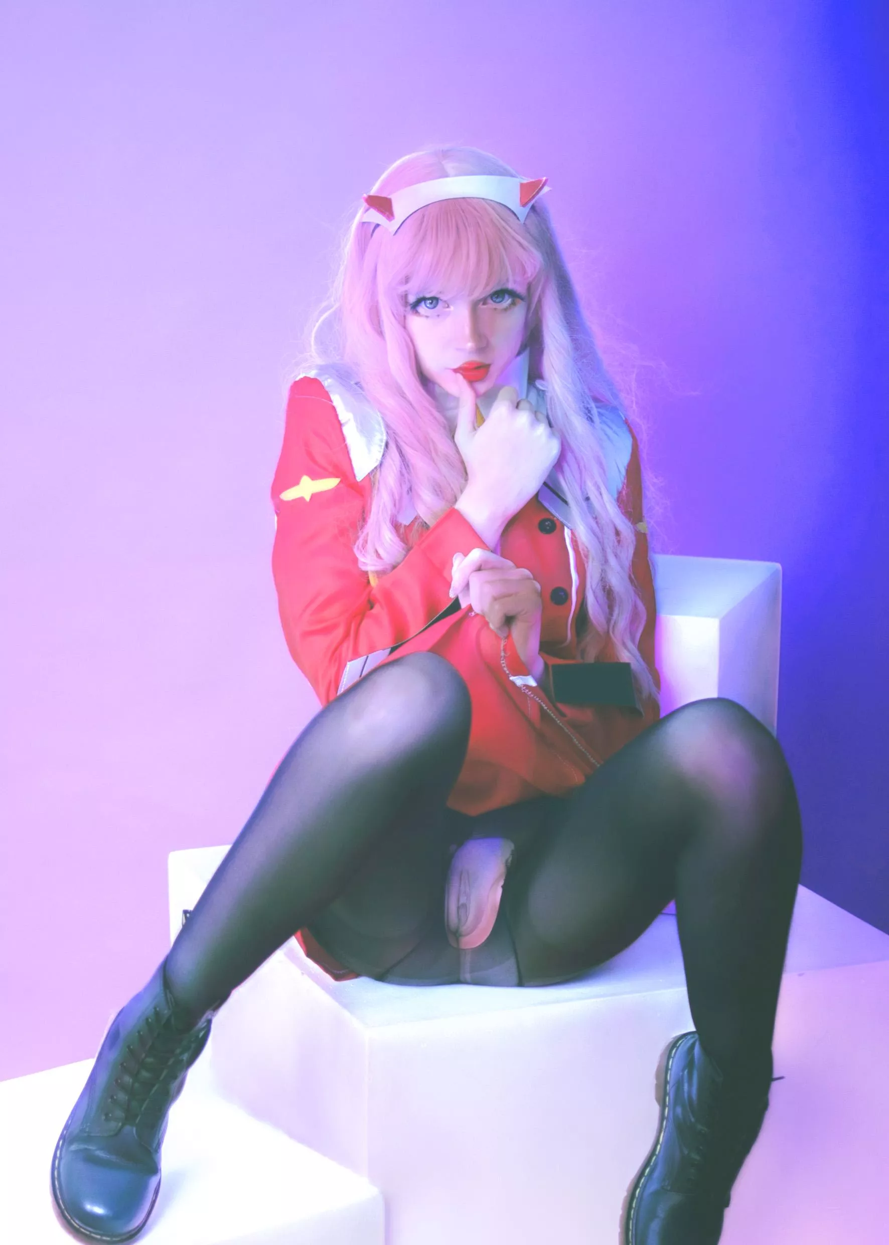Zero Two by Ave Ria posted by MereOasis