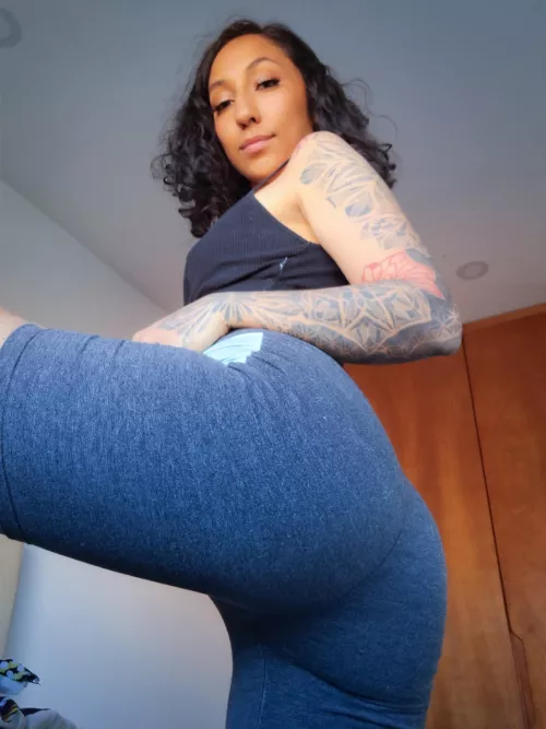 a photo after a long workout  by Safe-Cold-2971