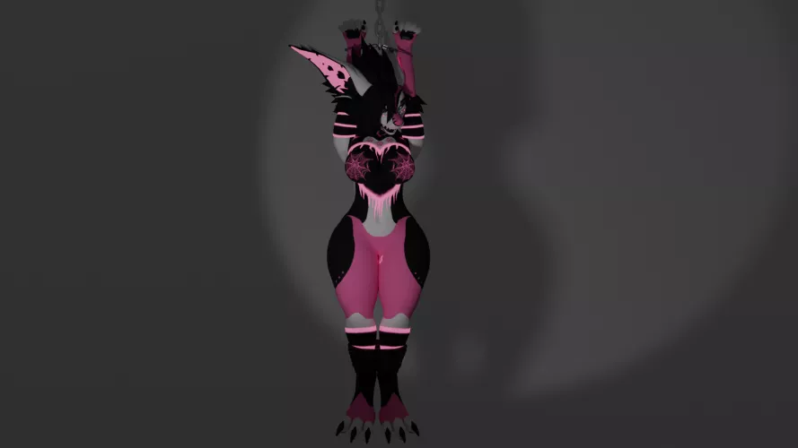 (AceFluffBoy) My sona strung up :3 by THATANIMEGUY9