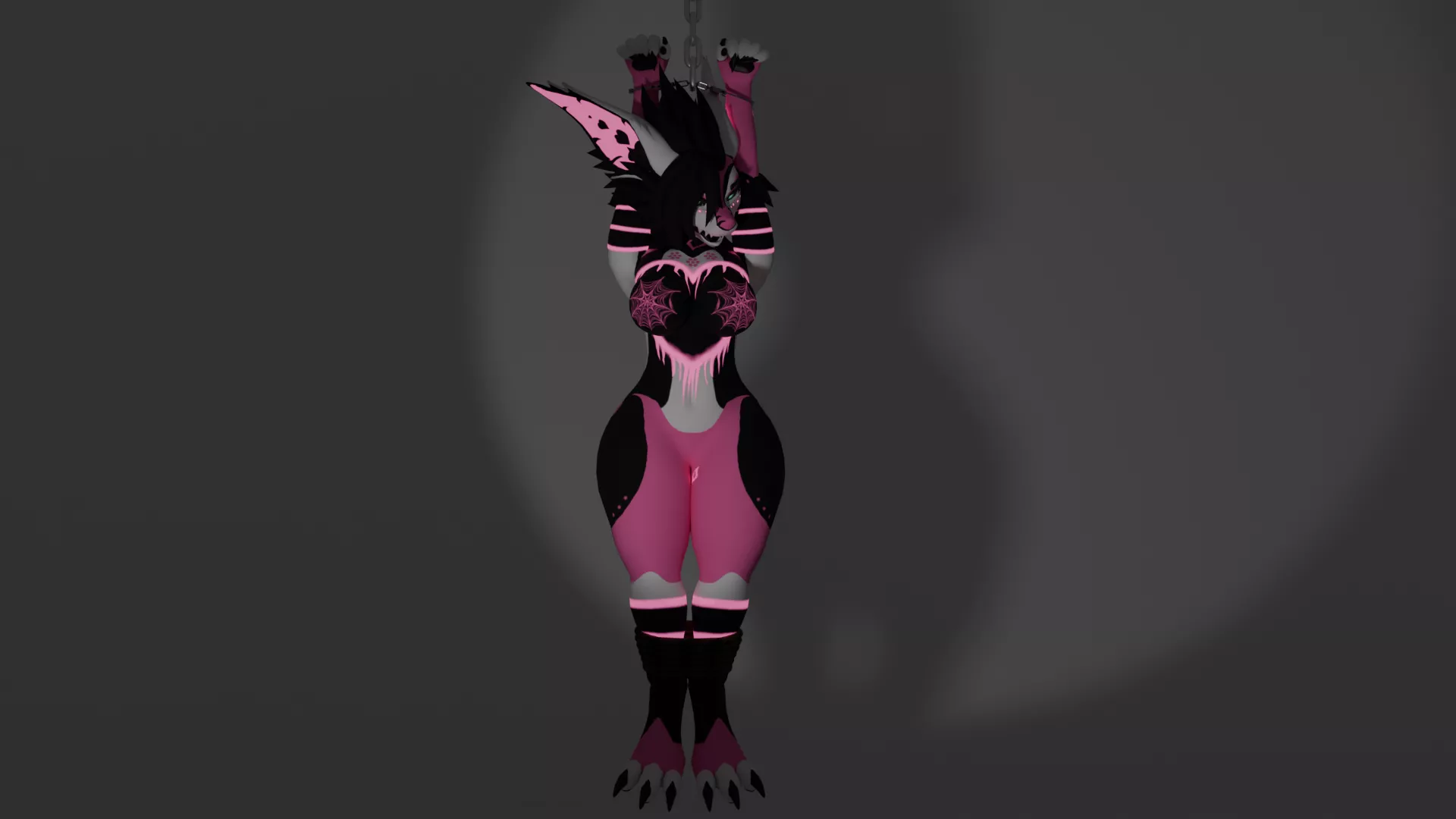 (AceFluffBoy) My sona strung up :3 posted by THATANIMEGUY9