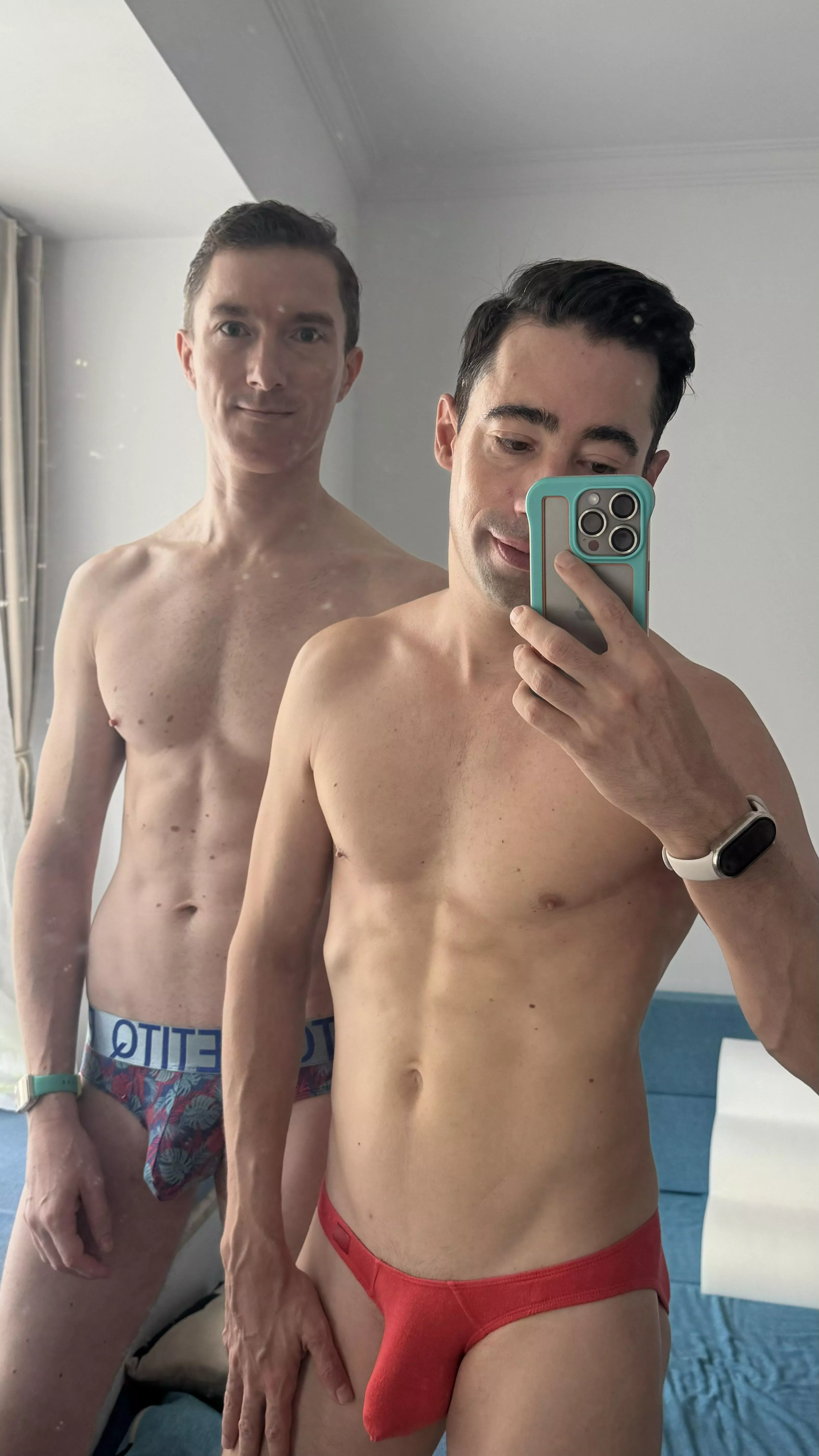 After shower  posted by arthusandnico