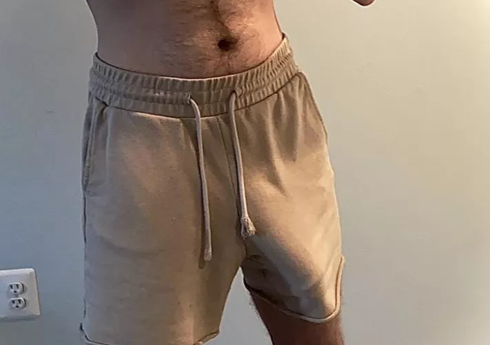 Almost came out at the gym  by Agreeable_One_7898