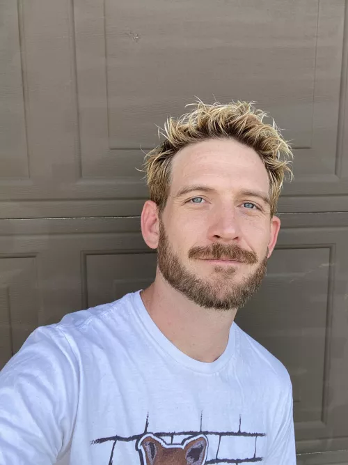 At what point do I ditch the blonde hair? by HolidayFun3617