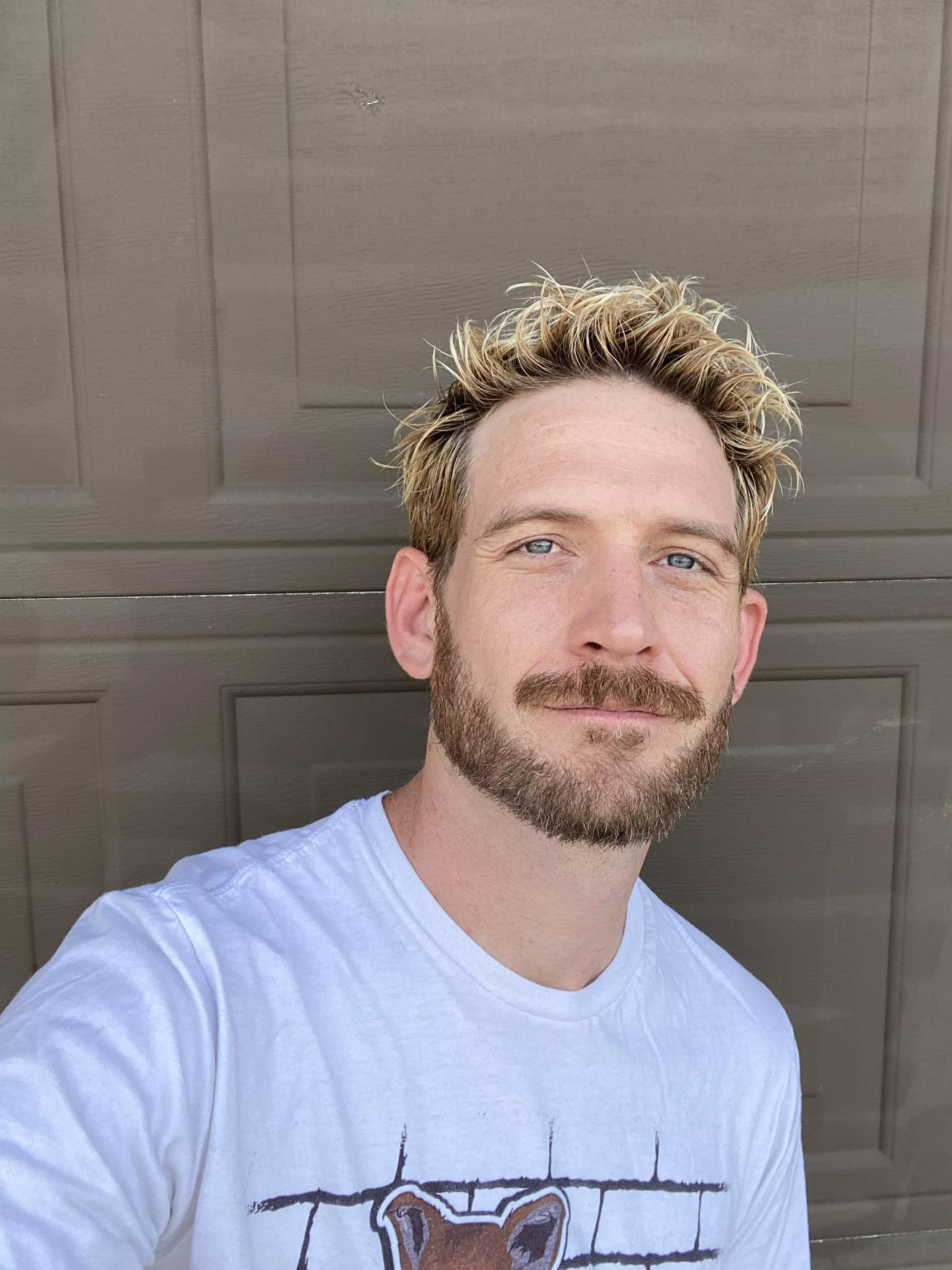 At what point do I ditch the blonde hair? posted by HolidayFun3617