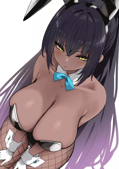 Bunny Karin [Blue Archive] by CheetahSperm18