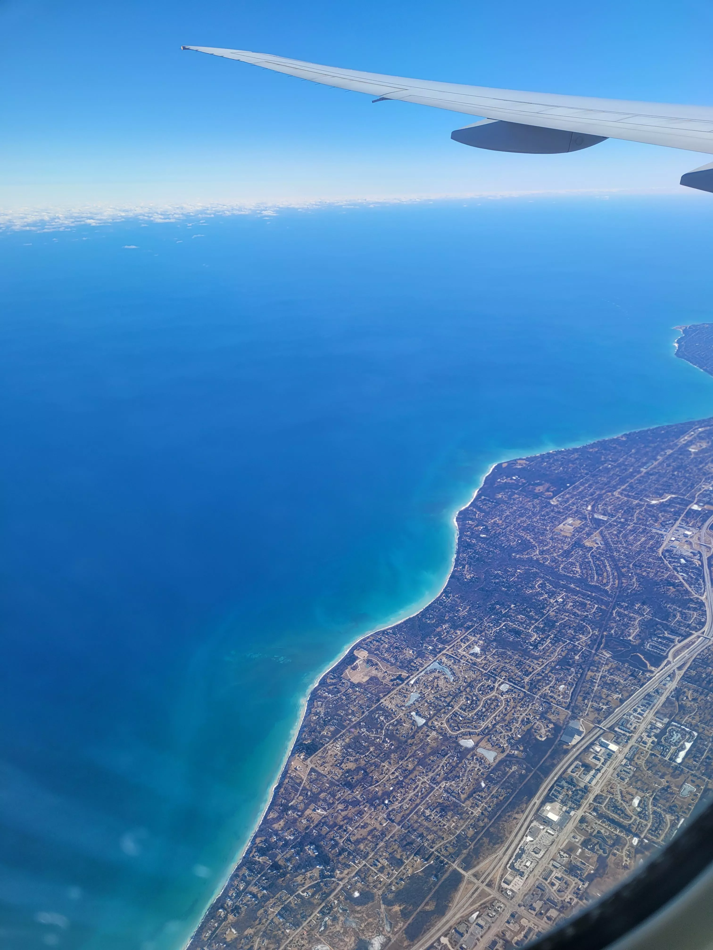 Coastline of Dubai posted by adven_wife