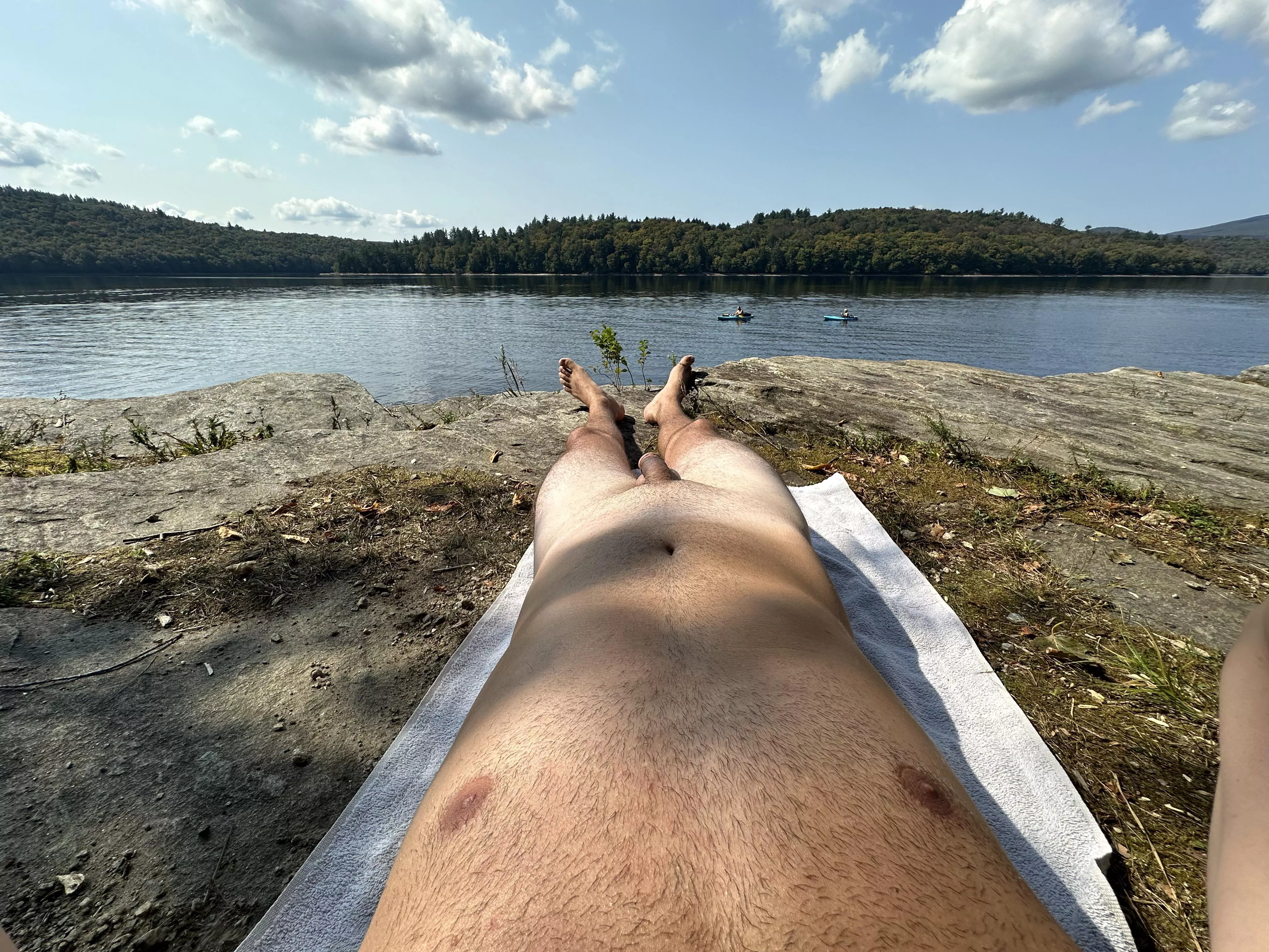 Could use some nude company  posted by TJ-96