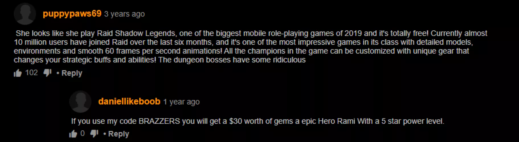 Download Raid Shadow Legends today! by Ready-Potential-8755