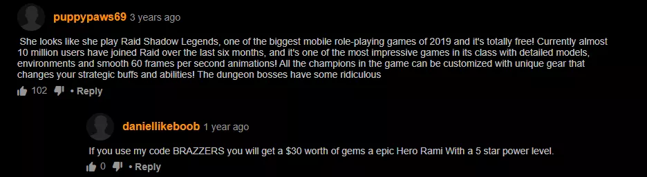 Download Raid Shadow Legends today! posted by Ready-Potential-8755