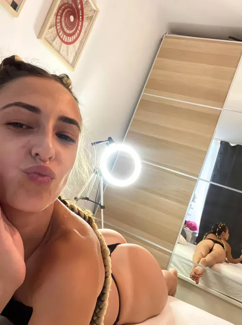 get ready to grab my ass by KiraHasAGame