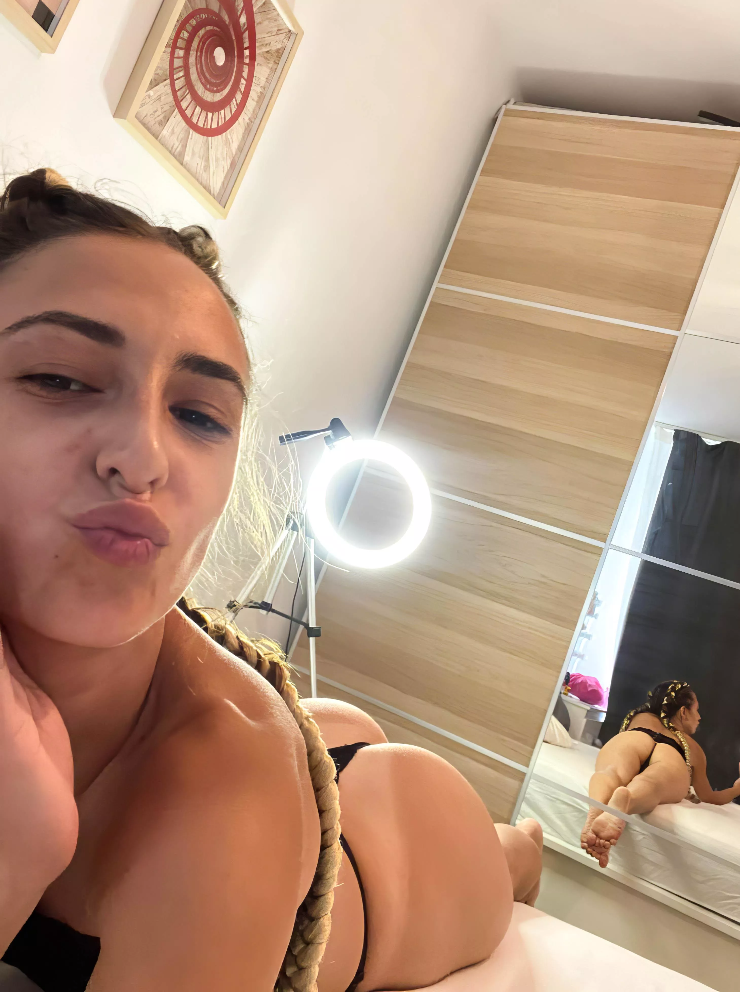 get ready to grab my ass posted by KiraHasAGame