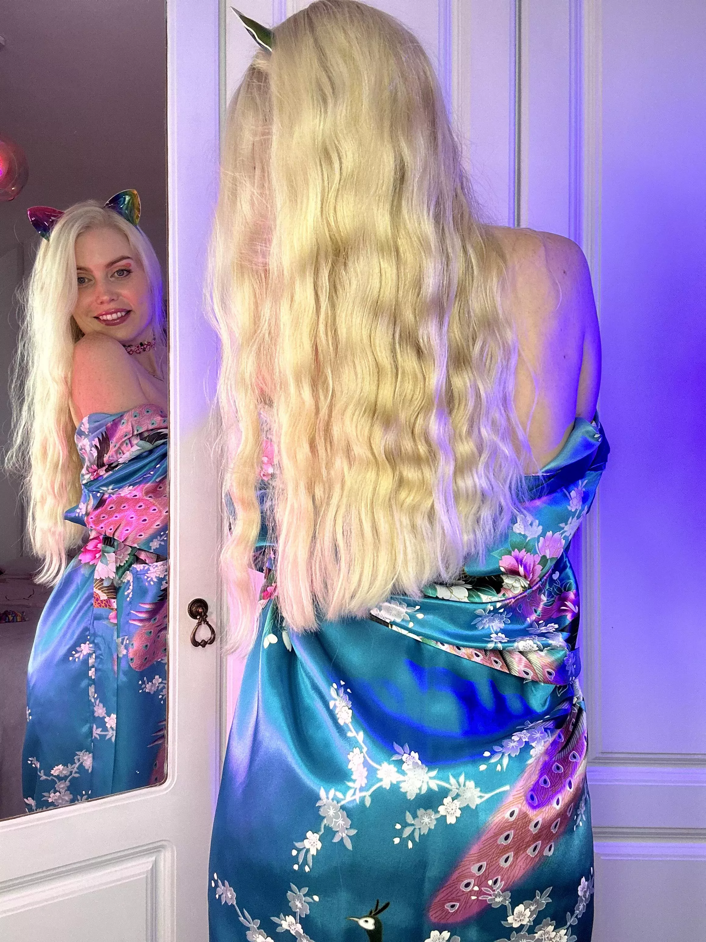 Happy Kitty  posted by ittybityprettykitty