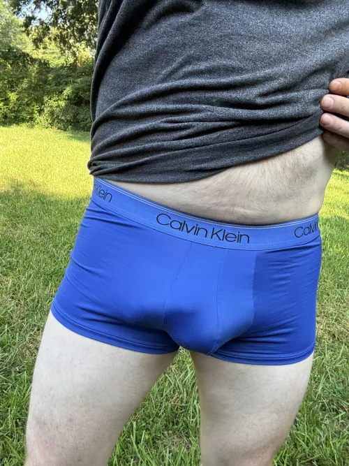 Hoping my neighbor catches me  by Character_Project687