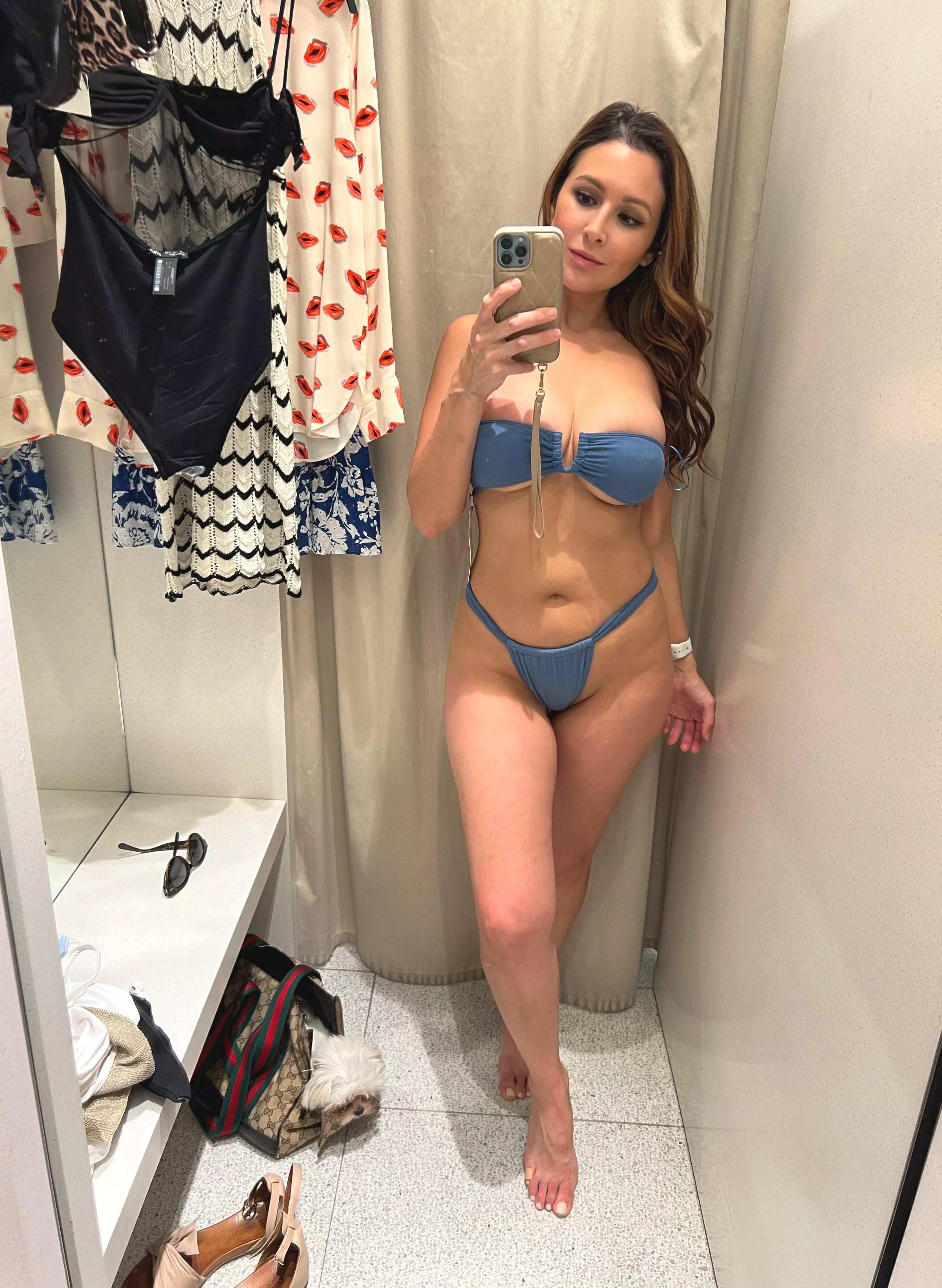 How about blue posted by Elegant1Lady