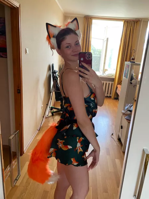 how about playing with that fox by HotnessQueenLove