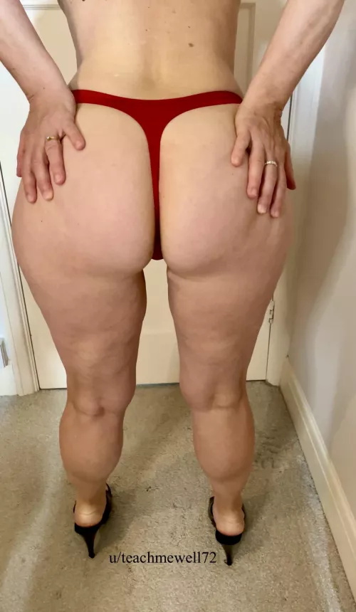 I hear you like a Spankable booty by teachmewell72