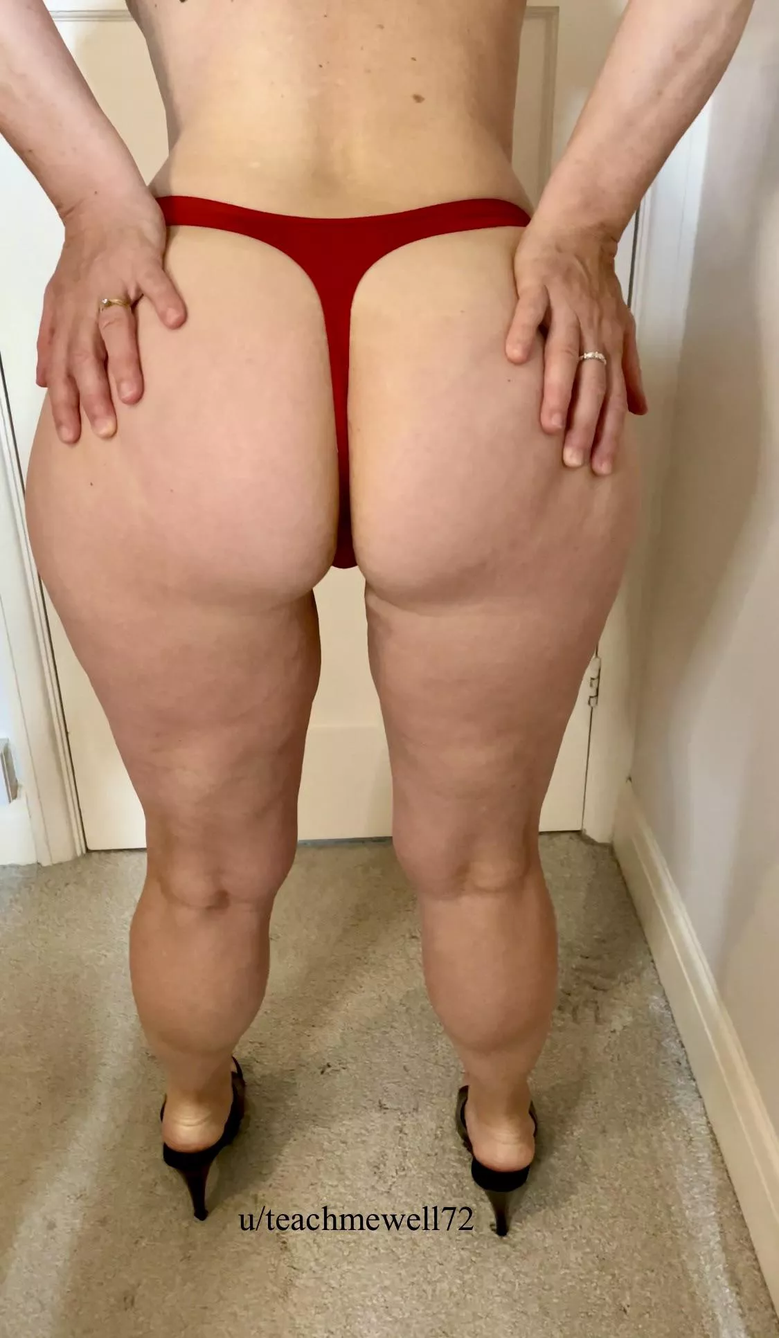 I hear you like a Spankable booty posted by teachmewell72