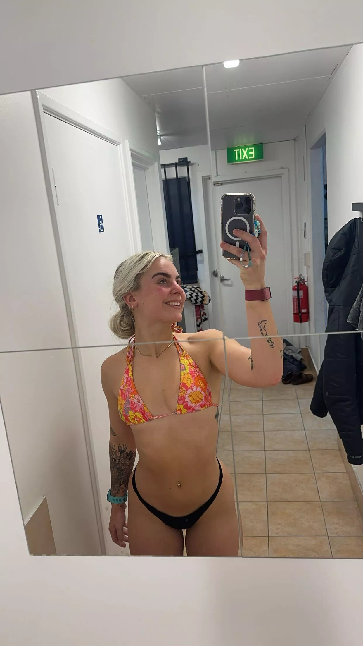 I hope sporty girls with small breasts are your type posted by _clumsy_babe