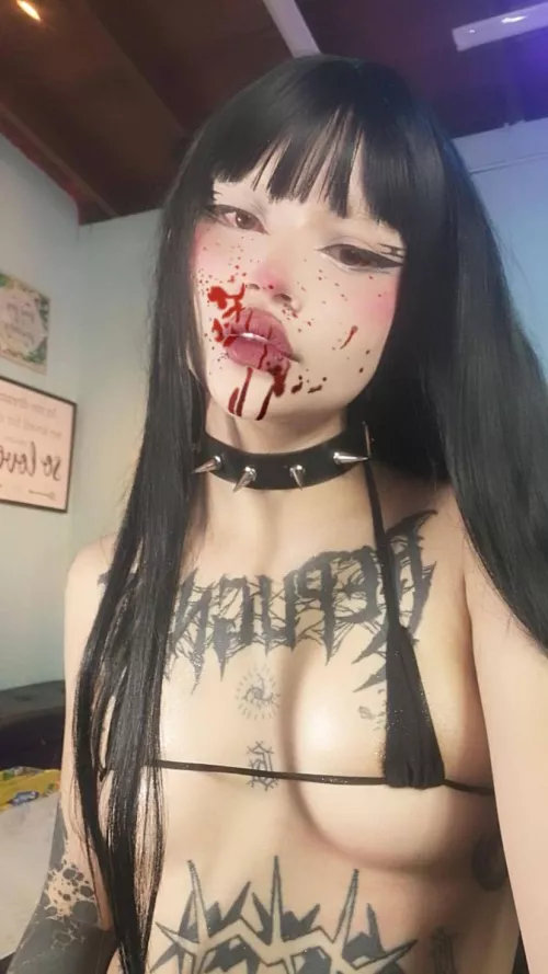 I love getting freaky once in a while  by vixengirlyy