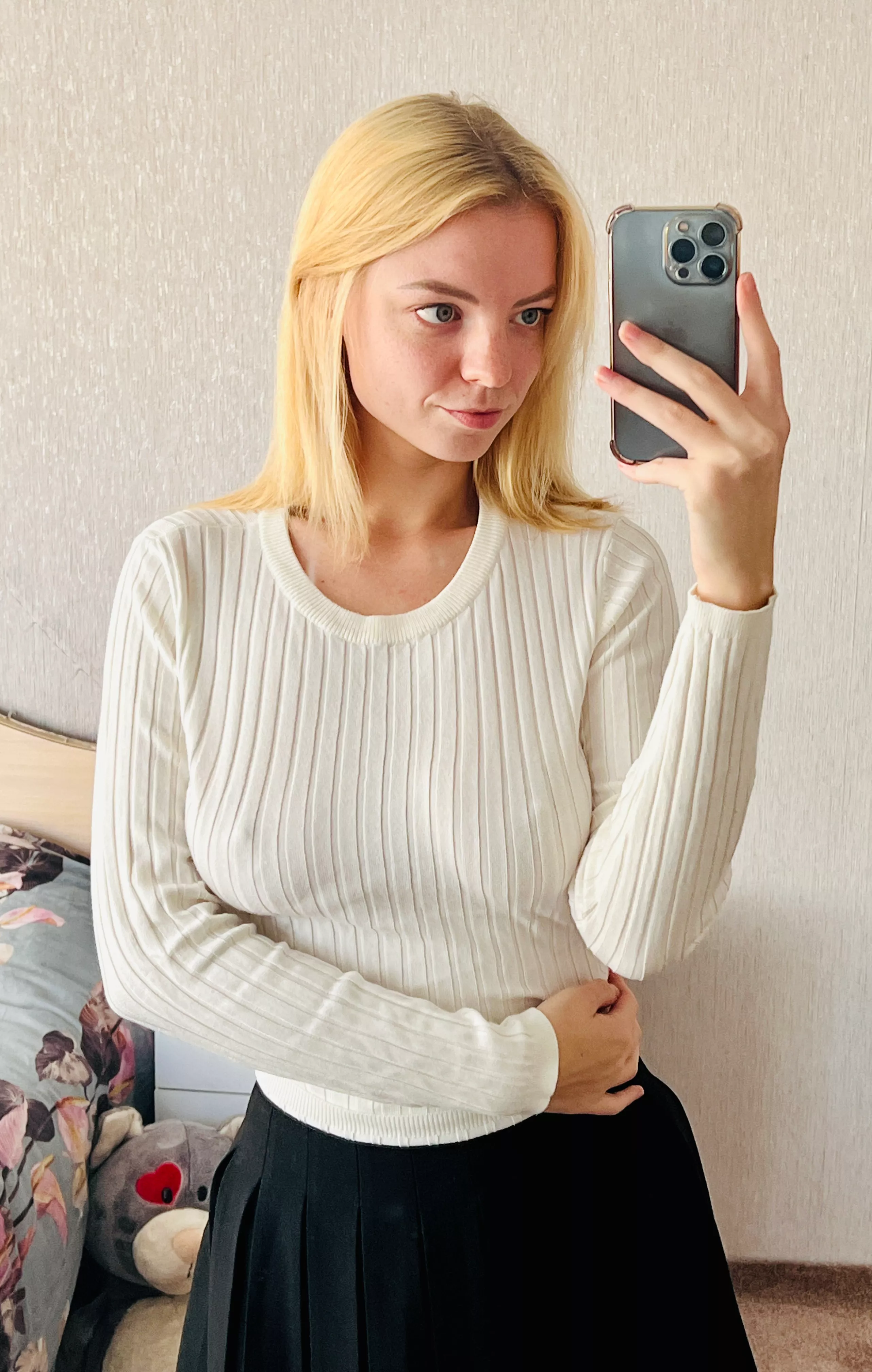 I love going braless in public posted by No-Influence7221