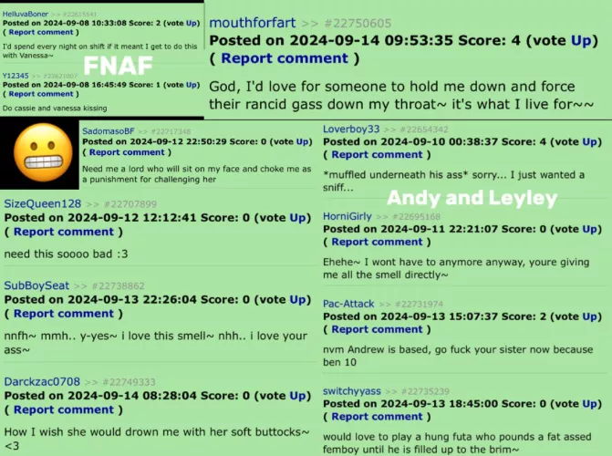 I made a little collage…  by ChickenNuggetLord74