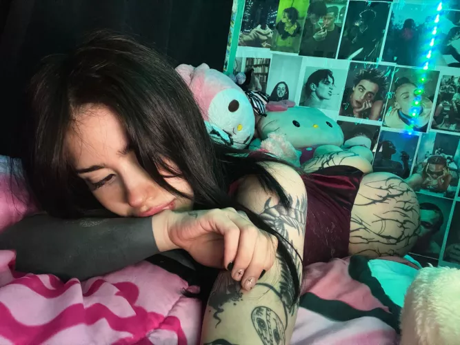 I wonder how long you’d last with a body like mine by yourmysticmuse