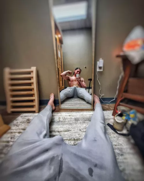 I'll put your face in my pit and then shove it into my sweaty bulge!  by gymbruhhhhh