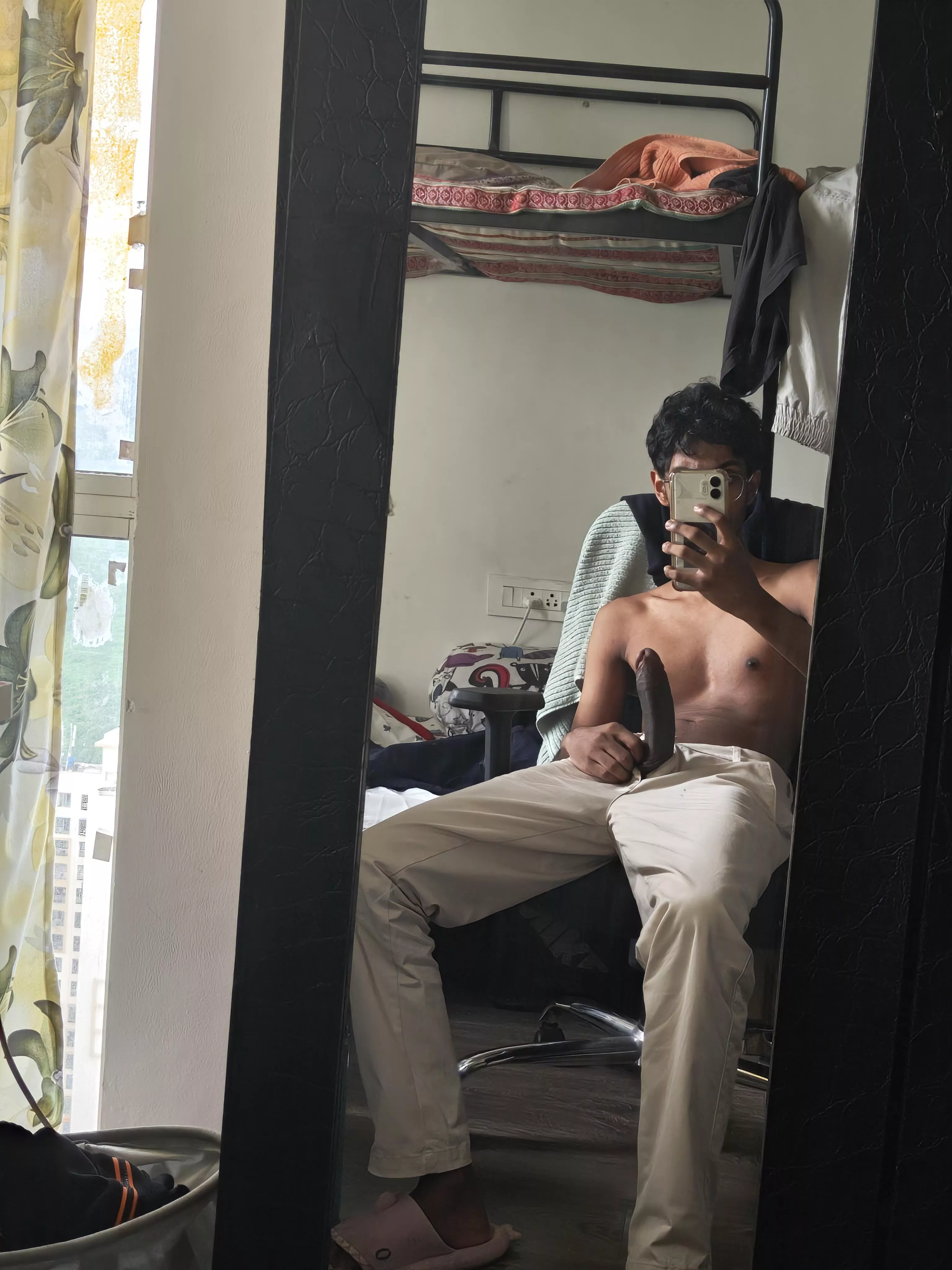 It's so hot outside  posted by autism-crime