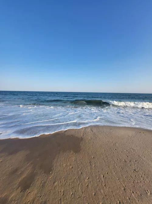 LI, NY south shore outer beach. by pmcdny