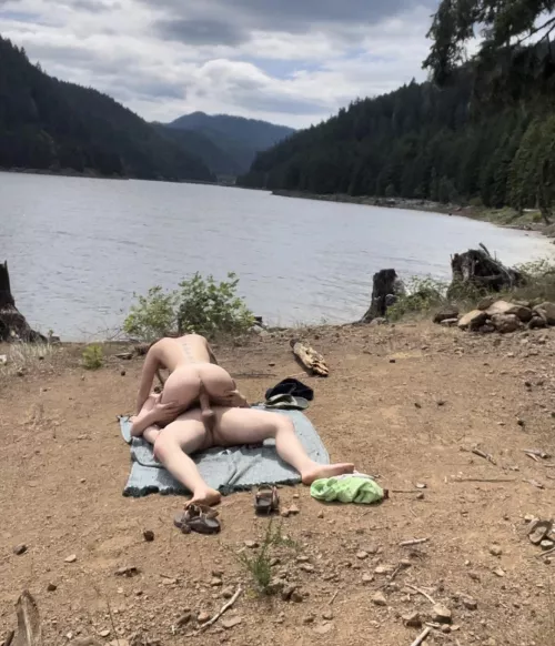 like the view..(s)? by Hornyhippie17