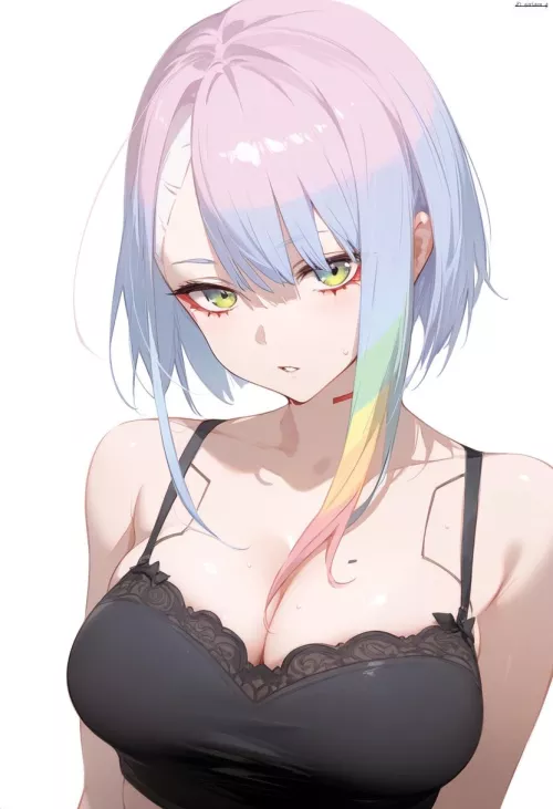 Lucy [Cyberpunk Edgerunners] by CheetahSperm18