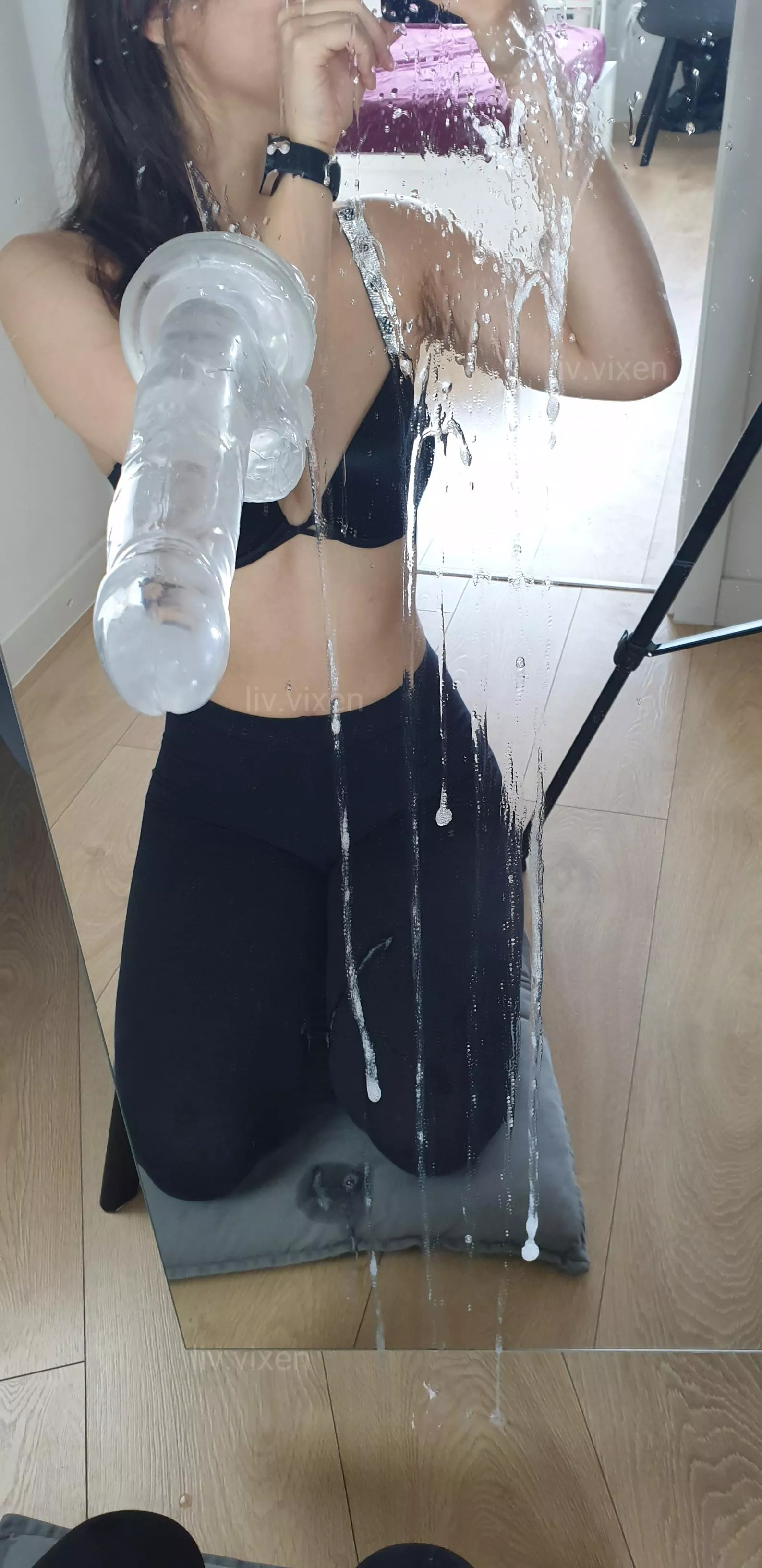 made such a mess posted by LivVixen