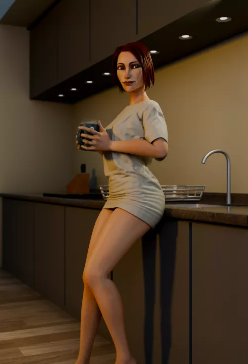 Morning After with Bo-Katan (LiamsGem) by liamsitagem