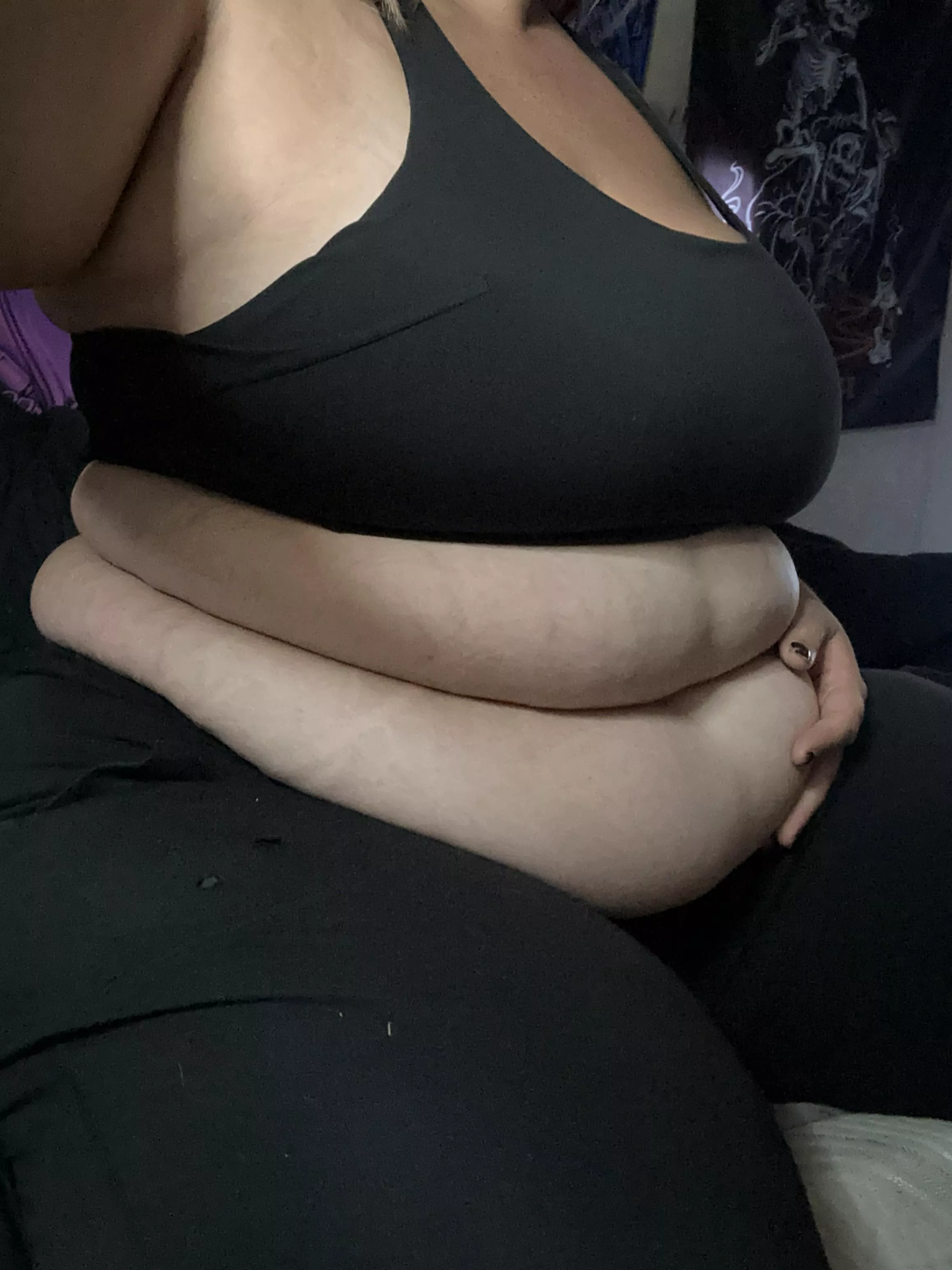 my overeating habit is definitely getting more and more noticeable  posted by No-Bear-3572