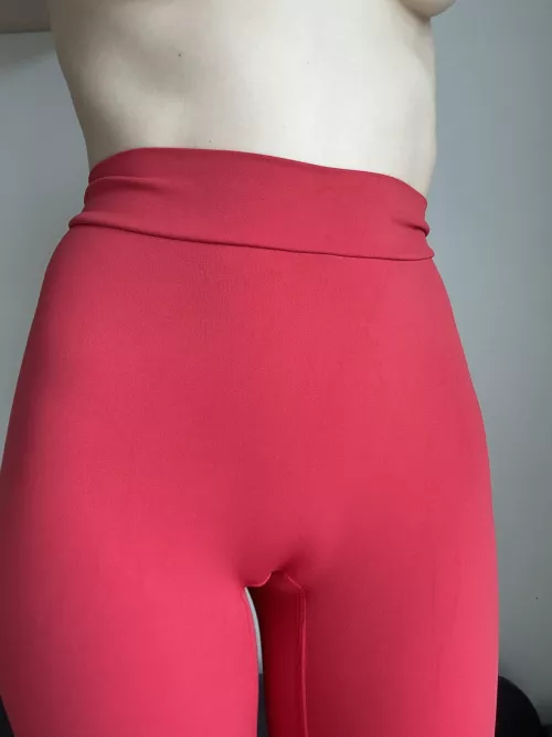 my pussy loves to suck leggings into itself by RenyyLove