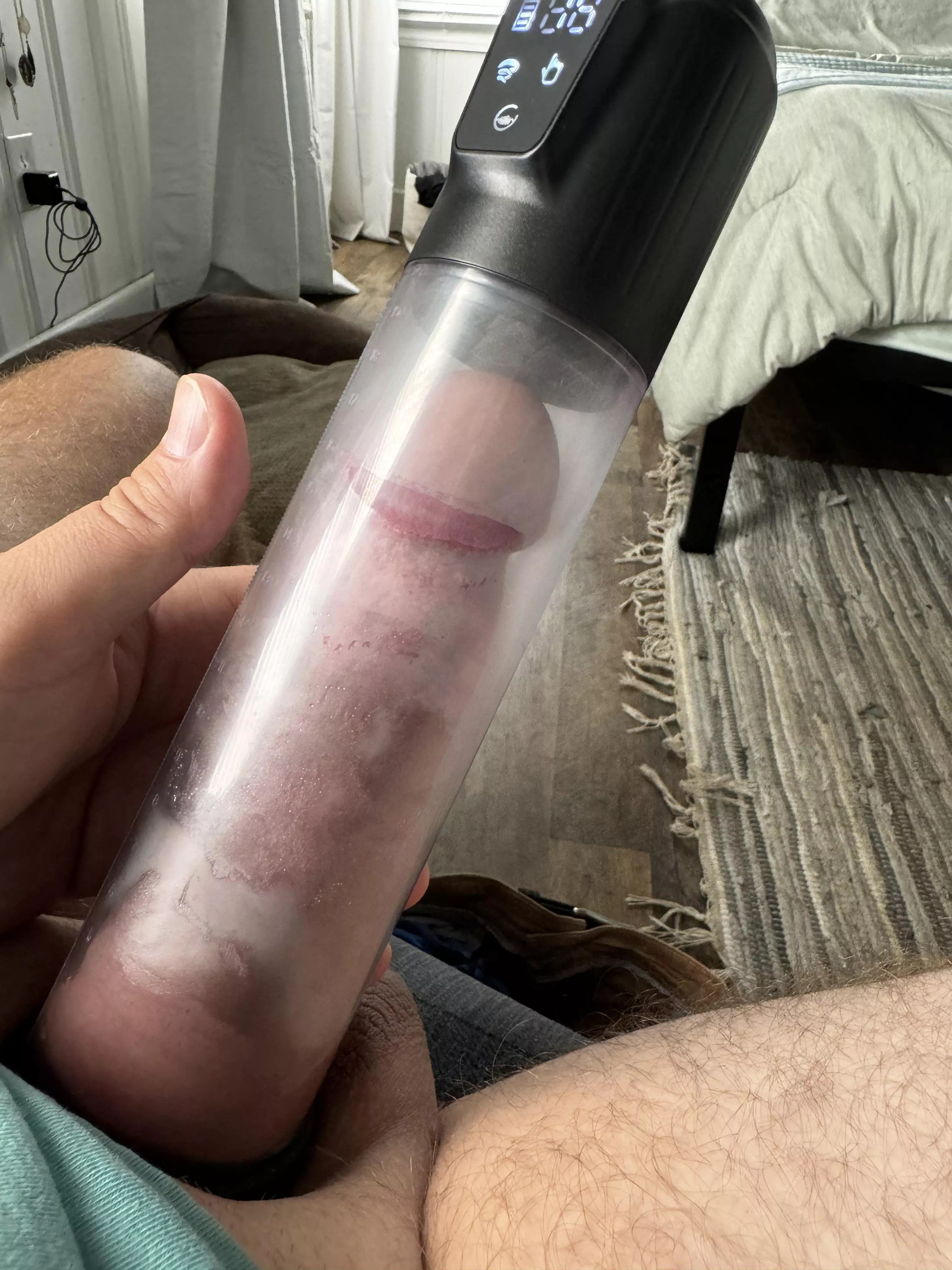 New pump, almost maxed already  posted by Illustrious-Bass-180