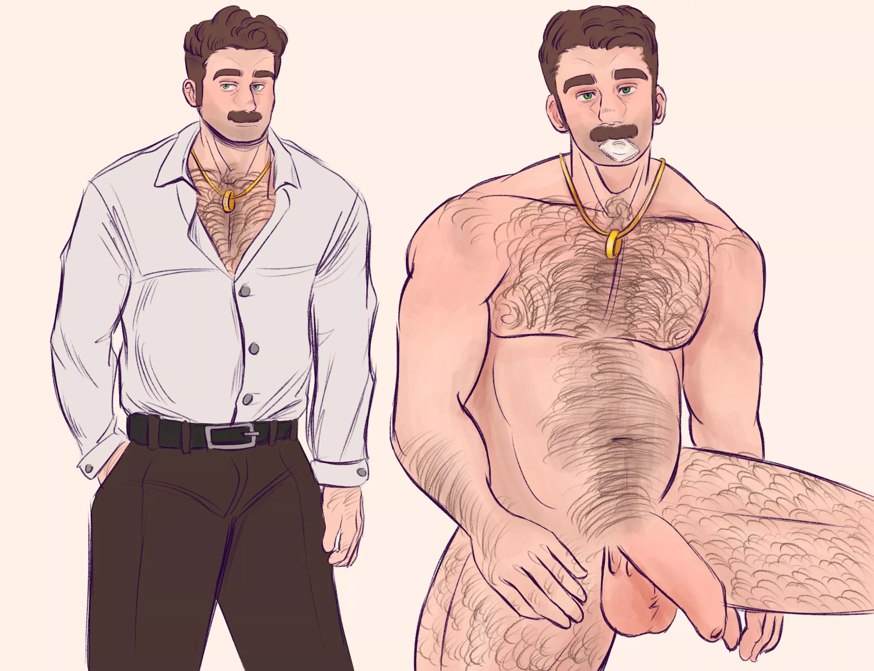 oc [by me] posted by AriesBaraArt