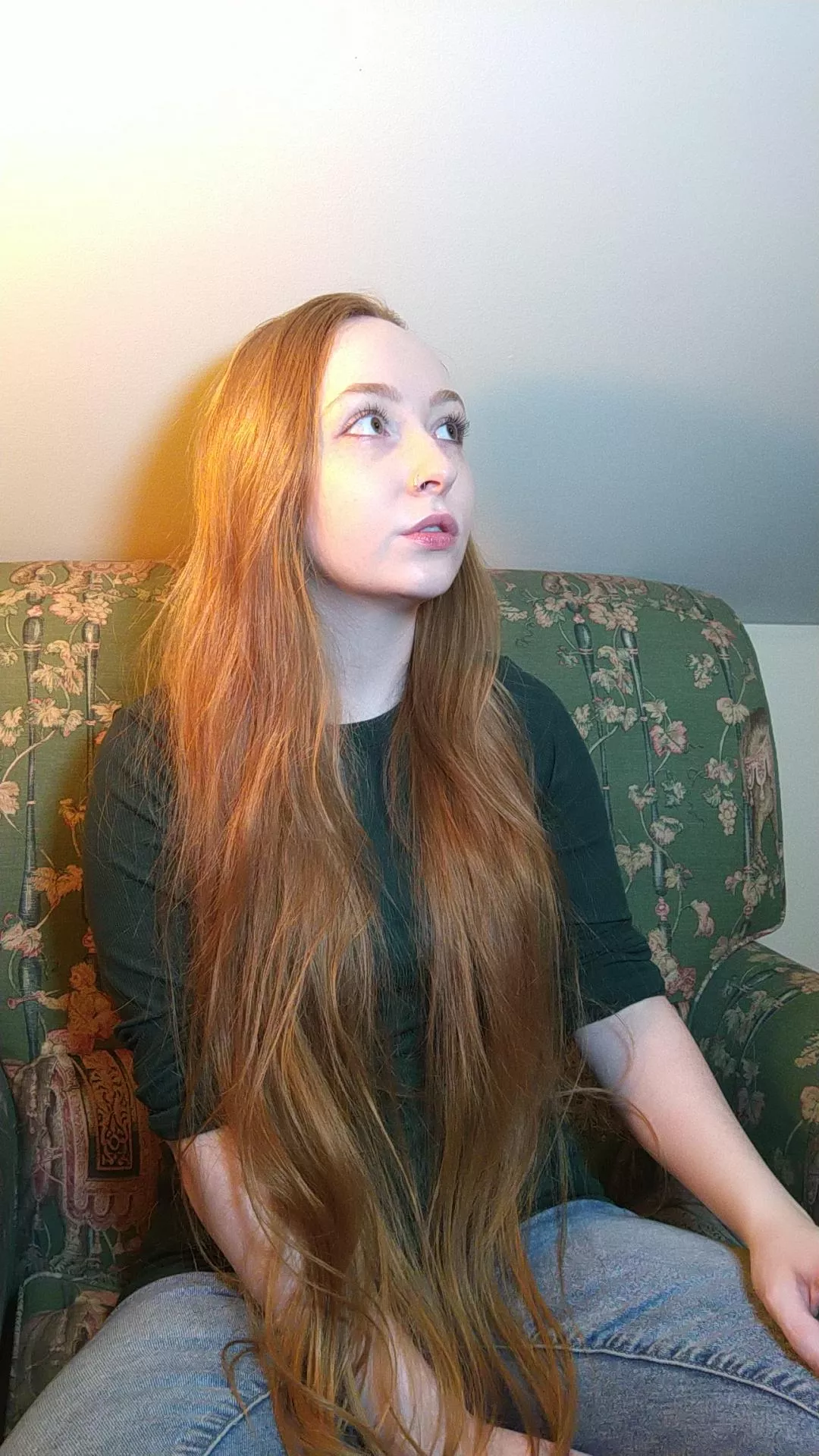 OC probably should've changed my username to Rapunzel  posted by TinyTink33