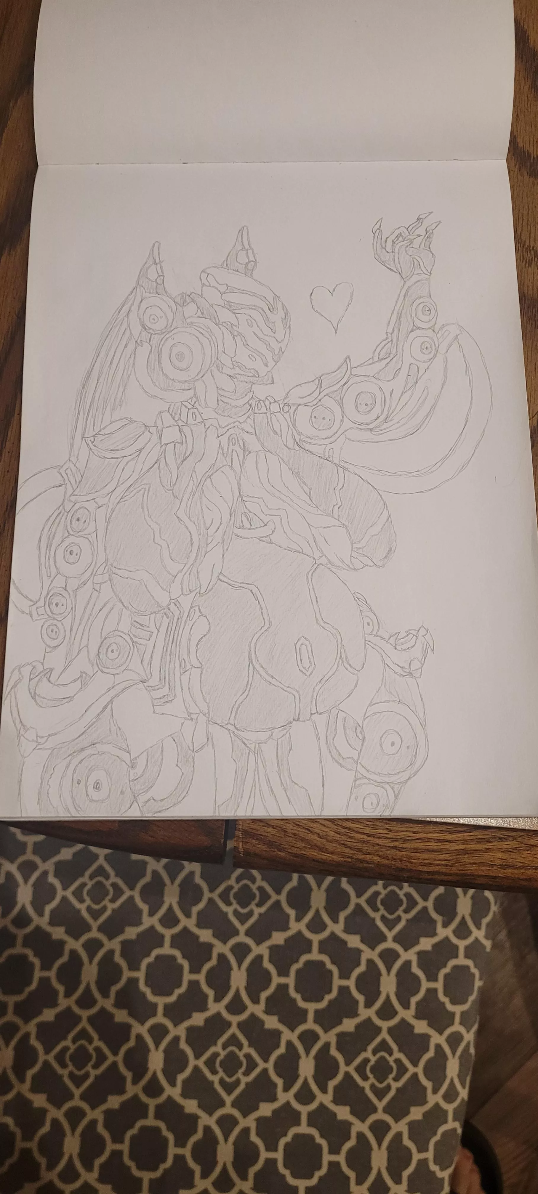 Octavia (diva skin) drawing  posted by gayassthehorse