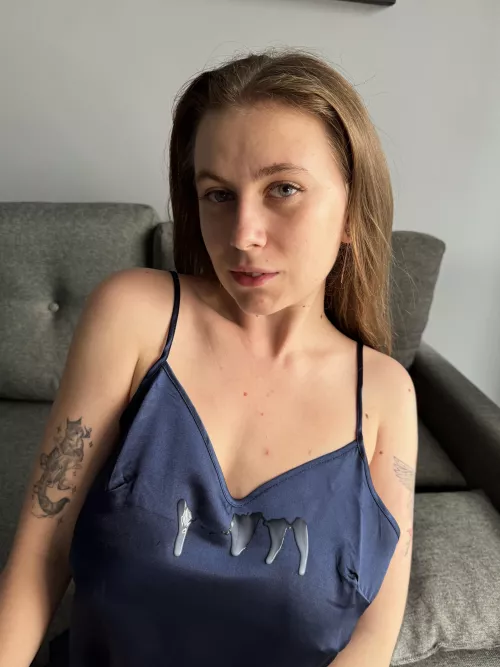 oh.. He cum on my clothes by ElizaGoody