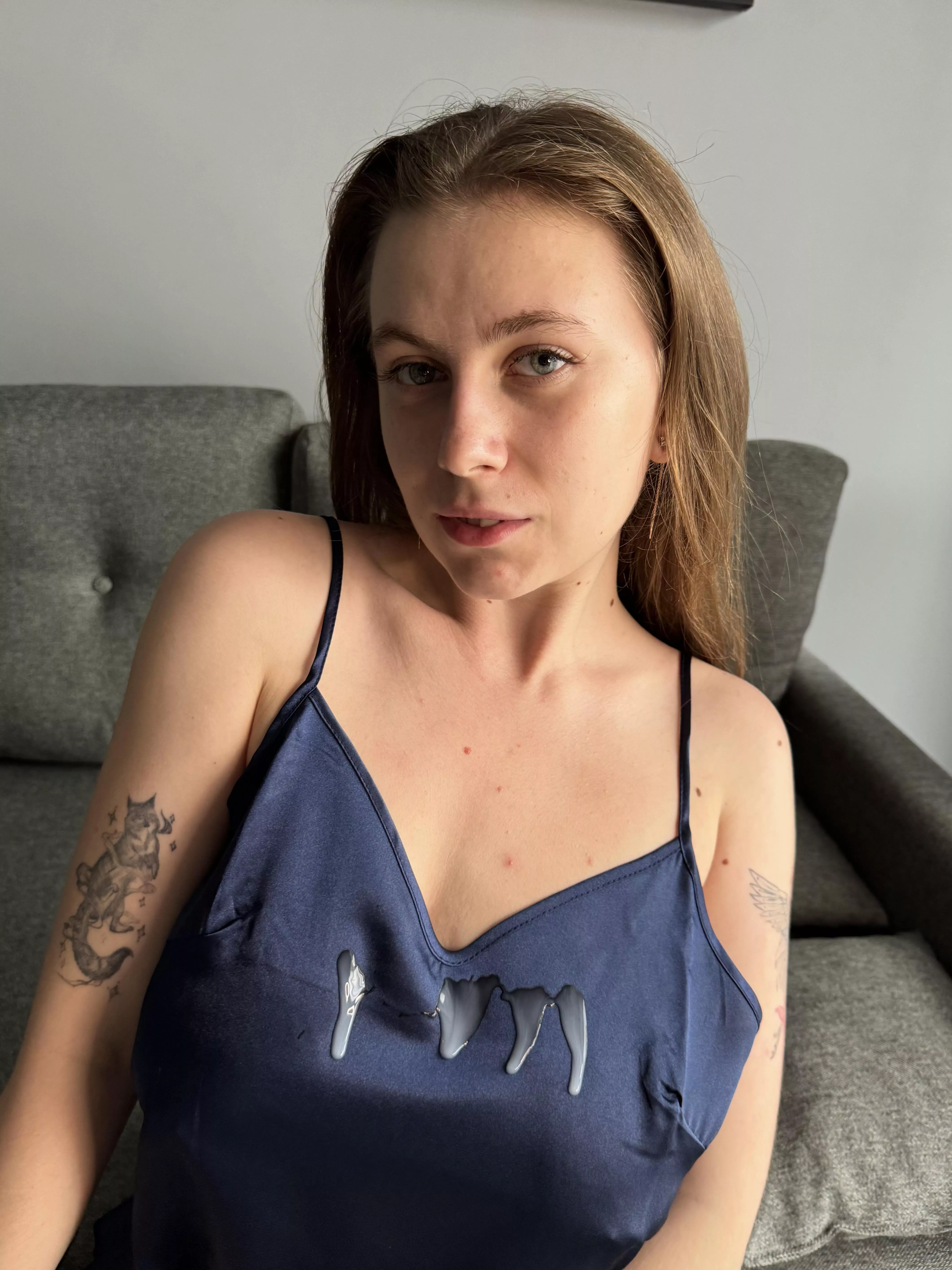 oh.. He cum on my clothes posted by ElizaGoody