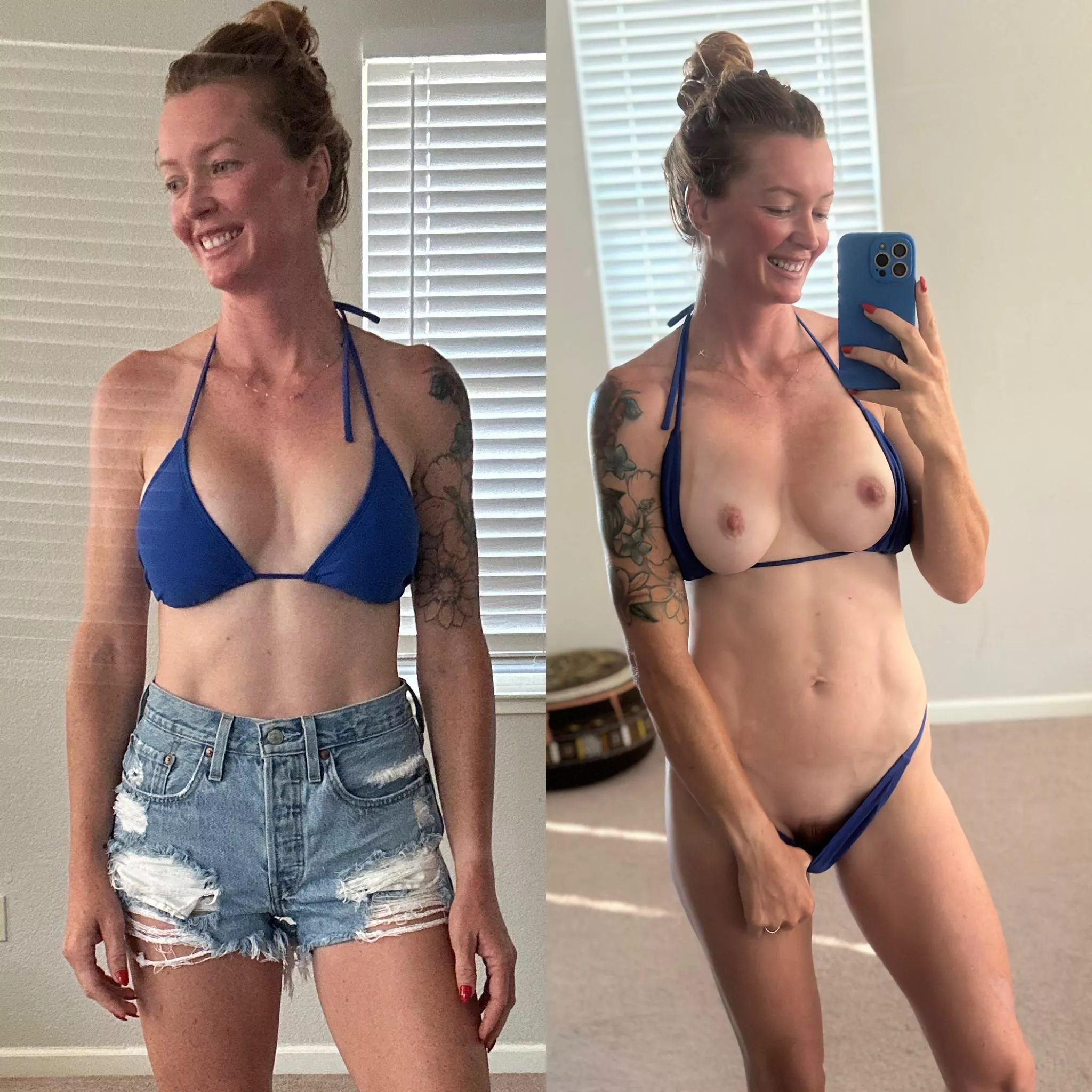 One last bikini pic before it’s sweater weather.  posted by fitredd